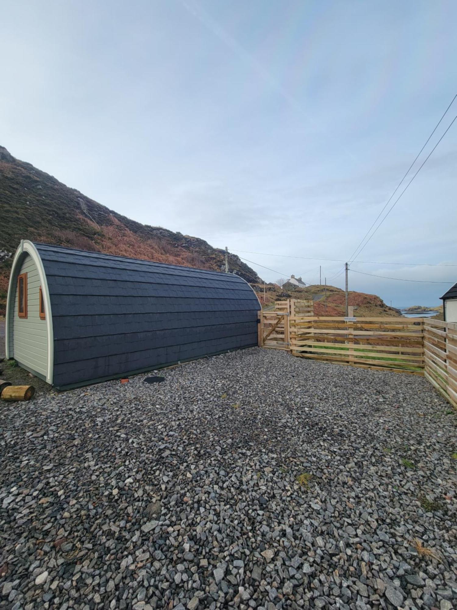 Handa Pod In Scottish Highlands. Scourie Exterior foto