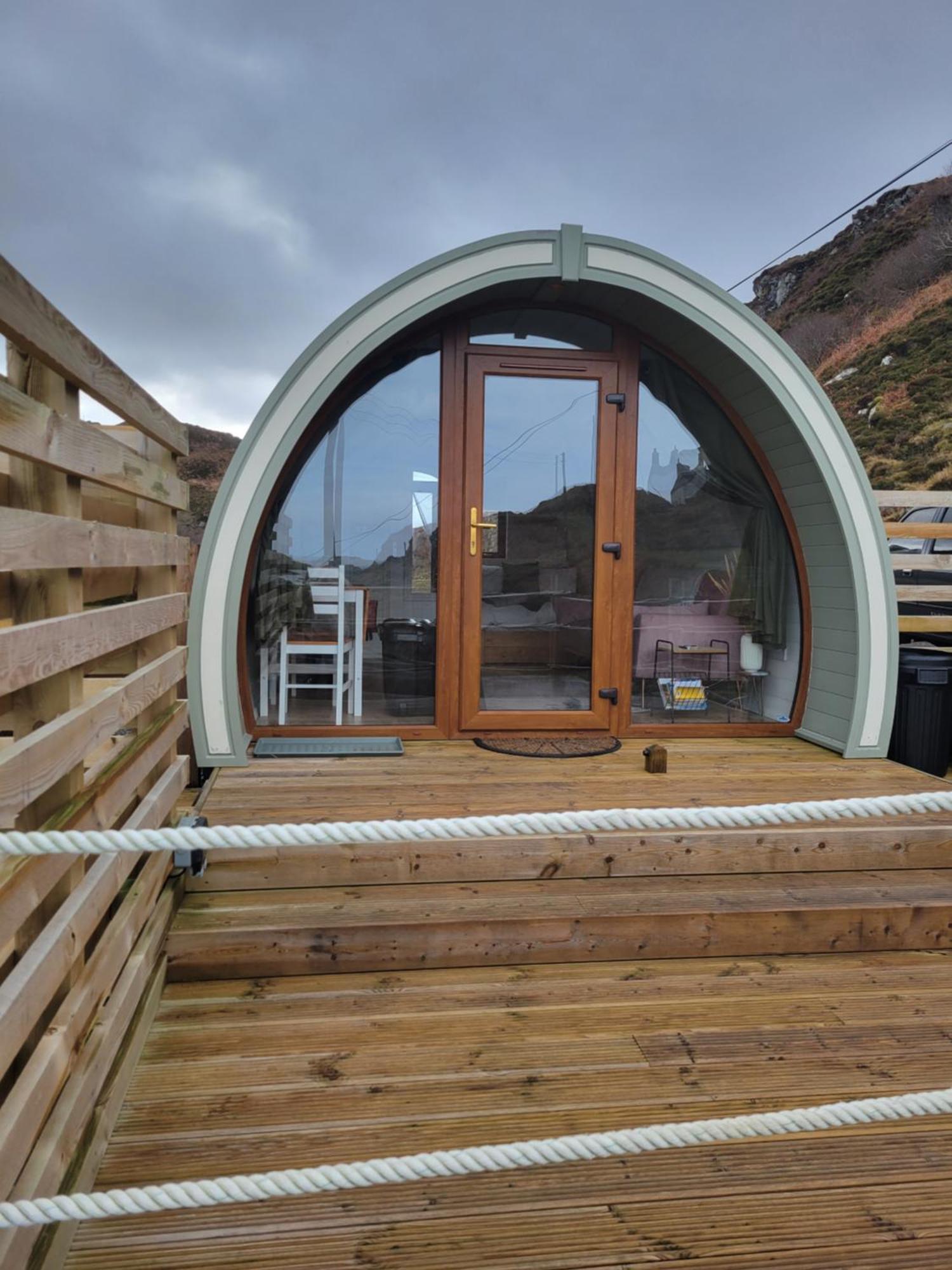 Handa Pod In Scottish Highlands. Scourie Exterior foto