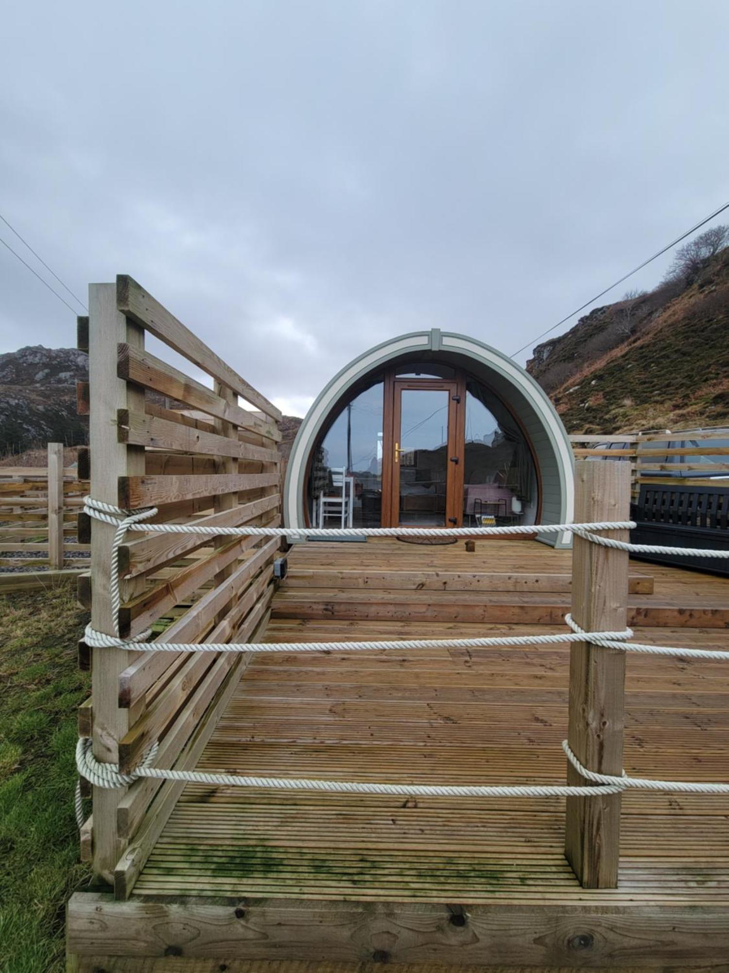 Handa Pod In Scottish Highlands. Scourie Exterior foto